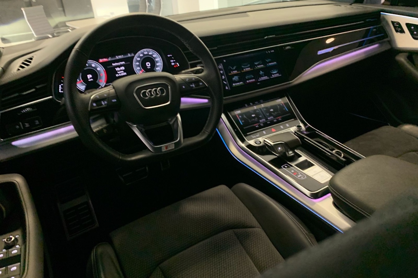 Q7 Sline Plus